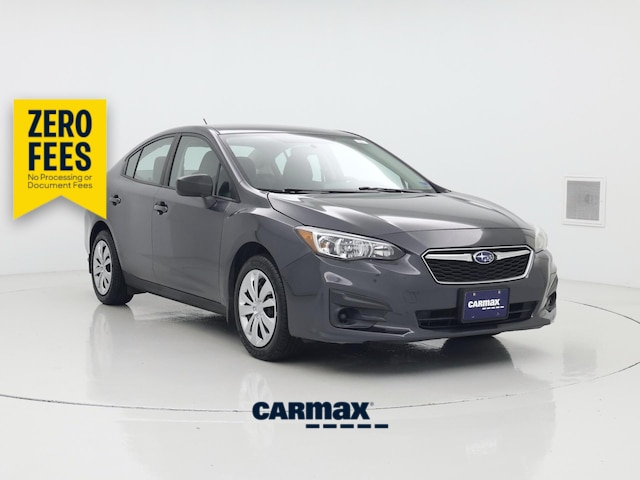 Gray 2019 Subaru Impreza Sedan Automatic