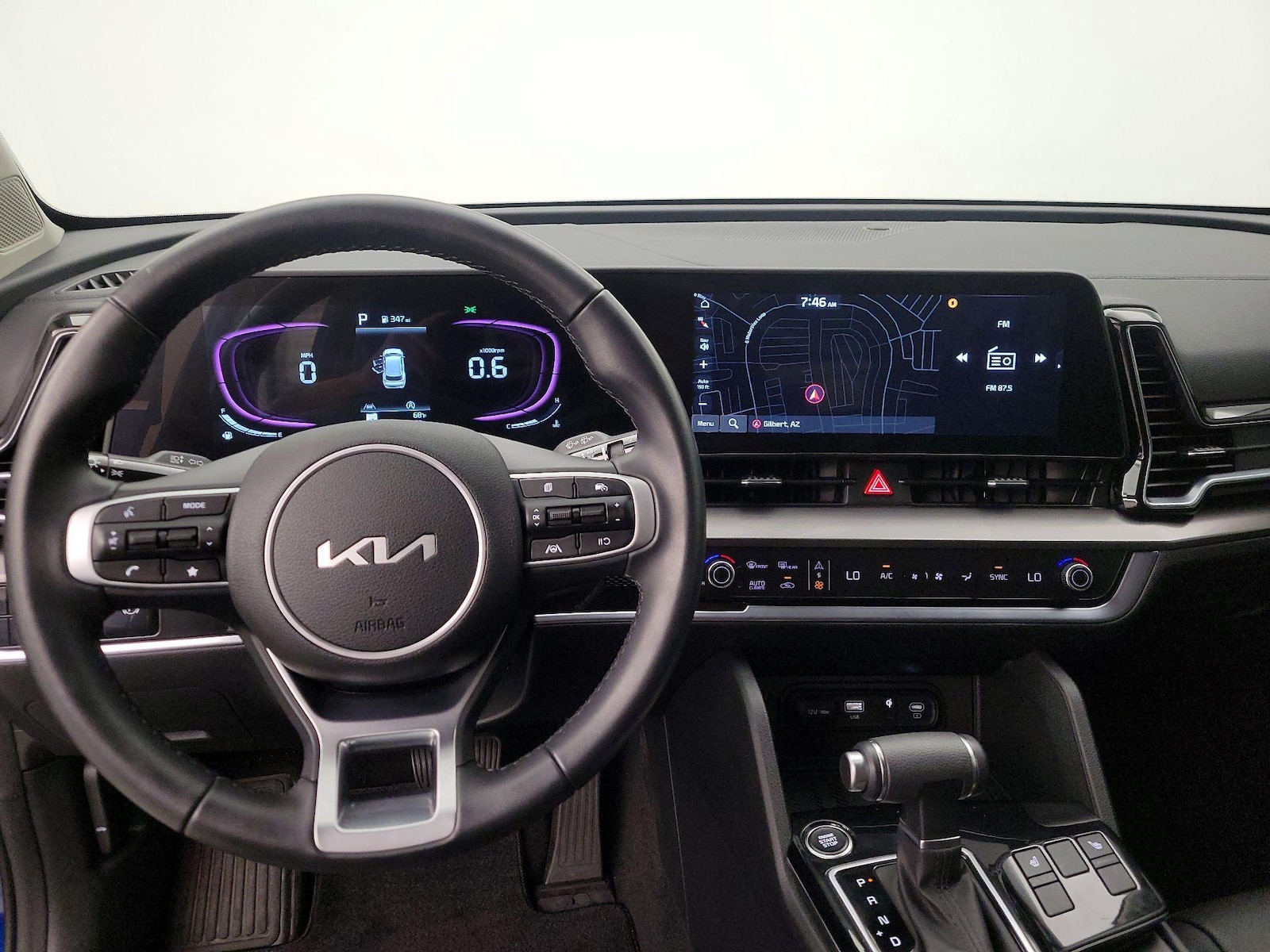 2025 Kia Sportage EX - Photo 10