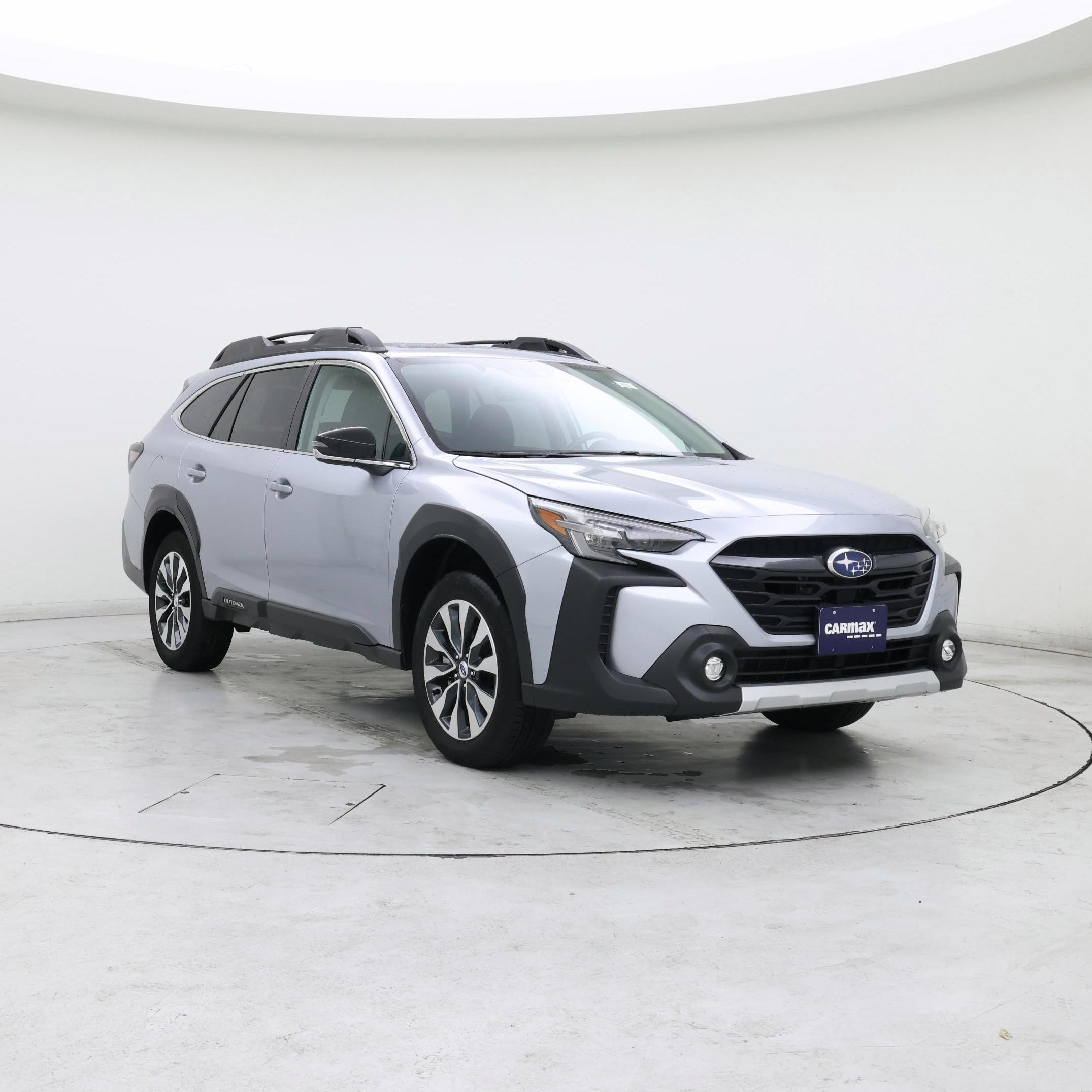 Silver 2024 Subaru Outback SUV / Crossover All-Wheel Drive Automatic