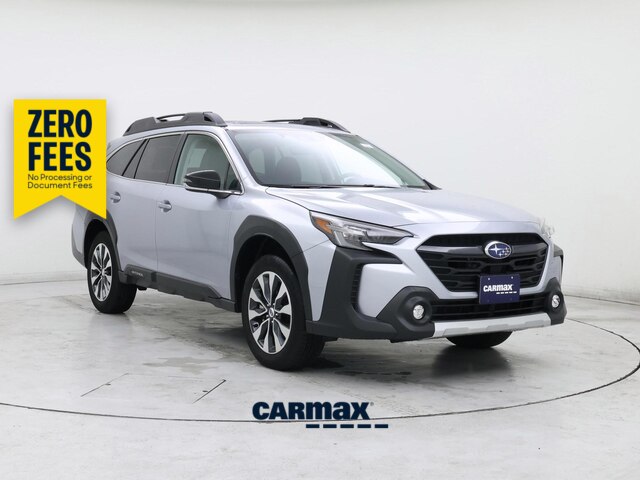 Silver 2024 Subaru Outback SUV / Crossover All-Wheel Drive Automatic