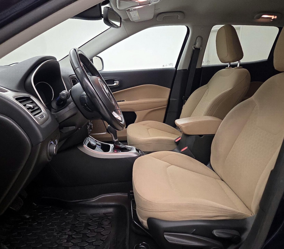 Front Driver Compartment