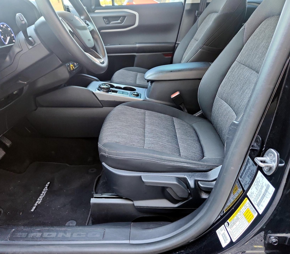 Front Driver Compartment