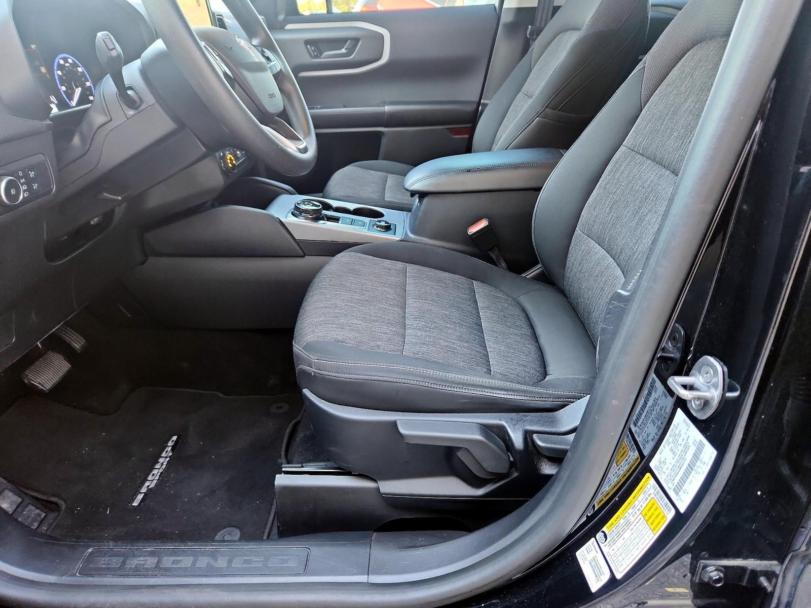 Front Seat Heaters