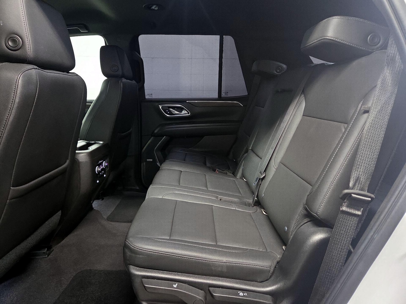 Rear Air Conditioning