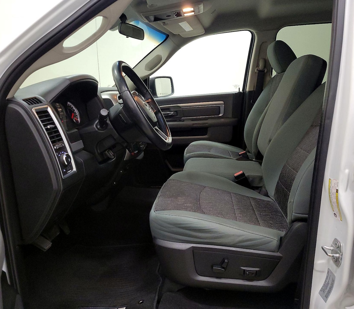 Front Driver Compartment