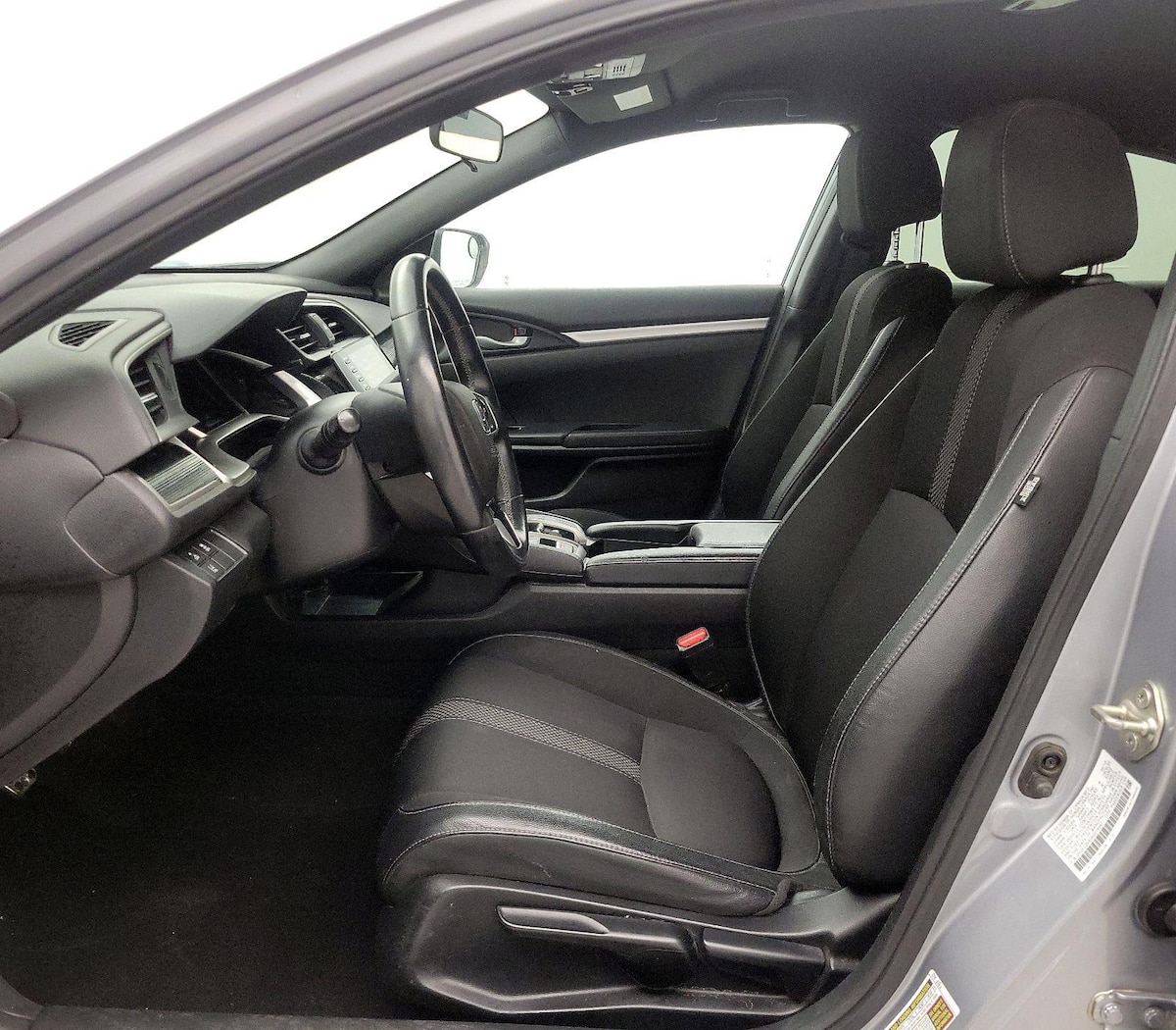 Front Driver Compartment