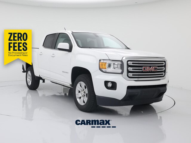White 2016 GMC Canyon Pickup Truck 4X2 Automatic