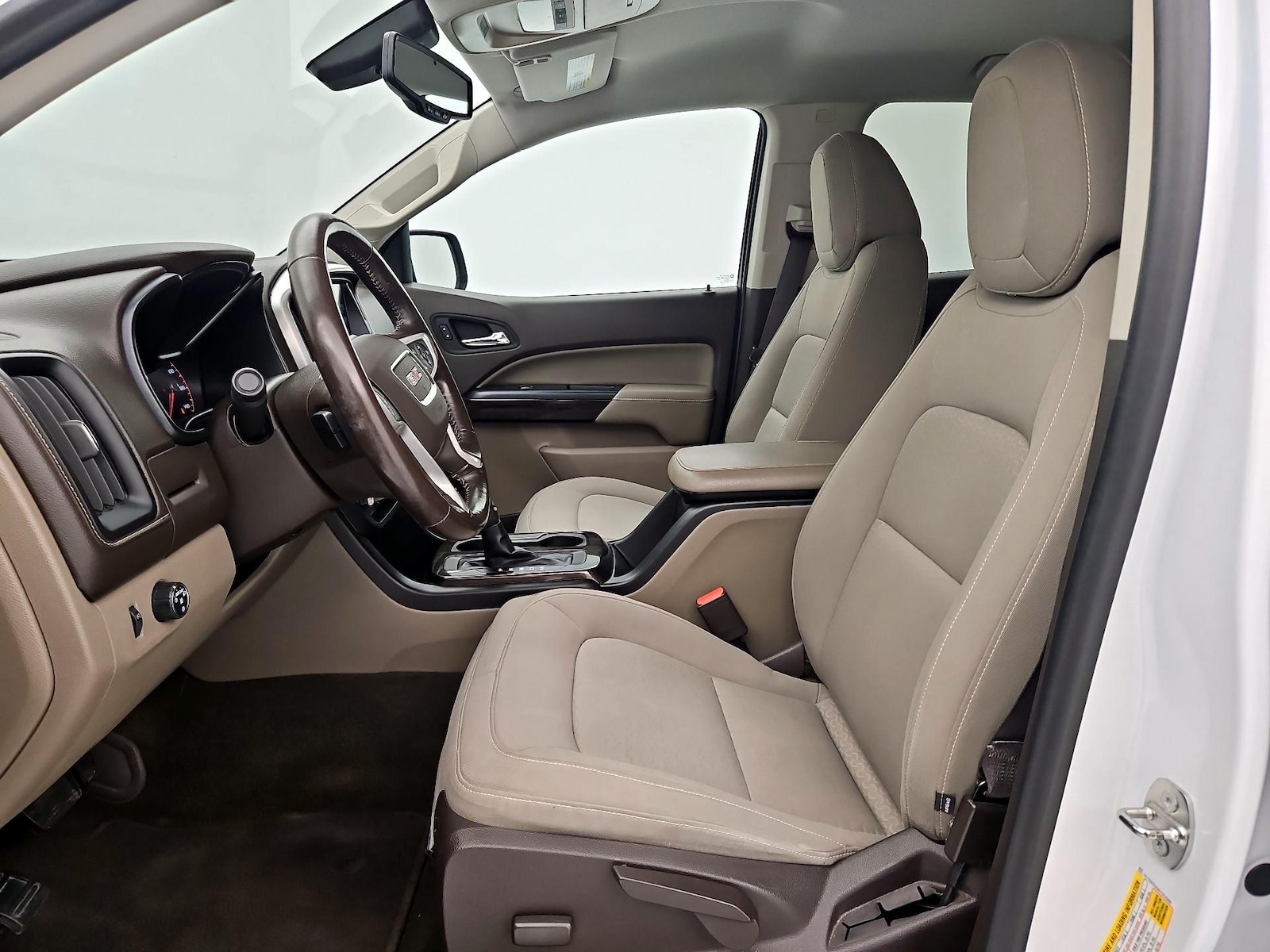 Power Seat(s) & Side Airbags
