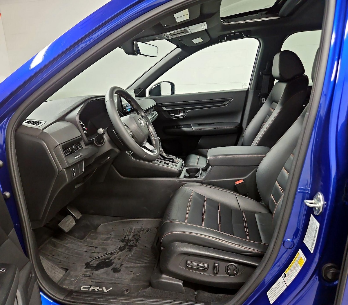 Front Driver Compartment