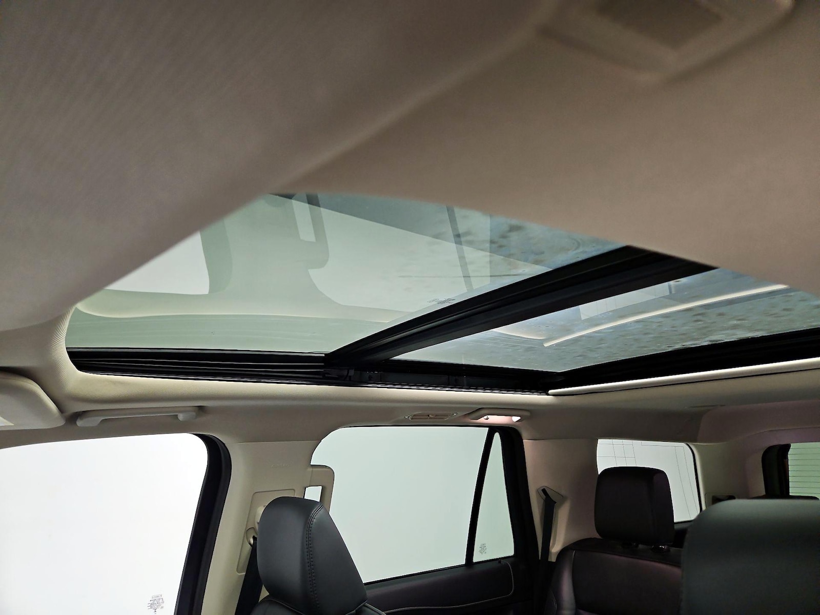 Panoramic Sunroof