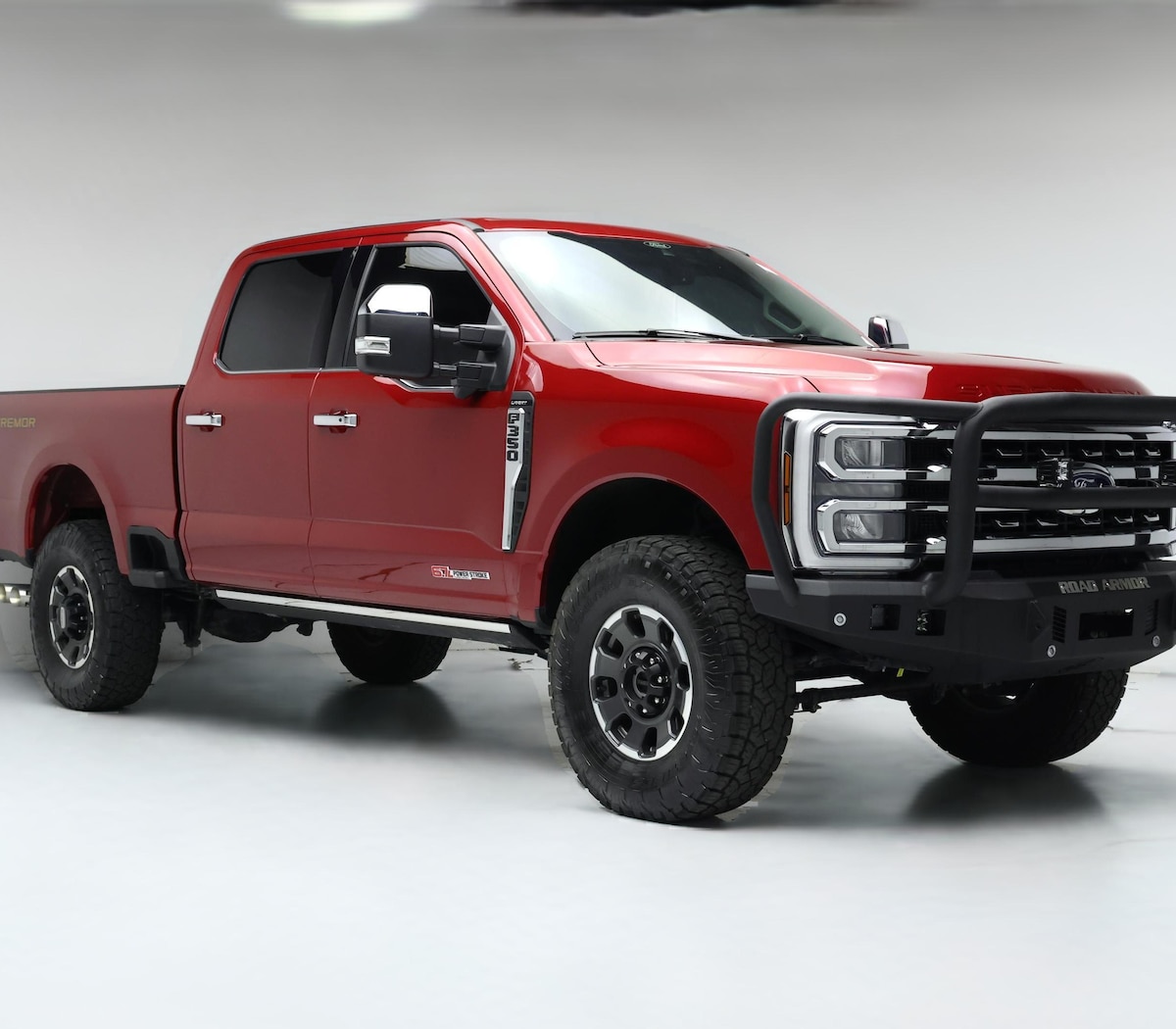 Featured vehicle