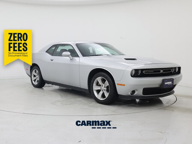 Silver 2021 Dodge Challenger Coupe Rear-Wheel Drive Automatic