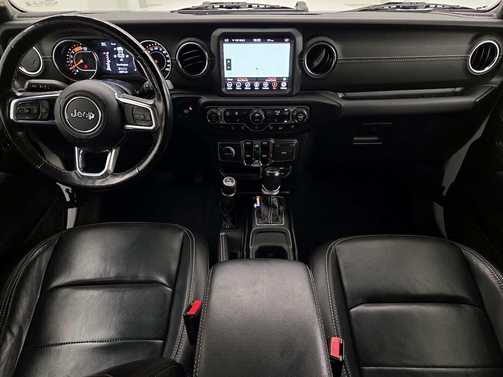 Apple CarPlay® & Android Auto™