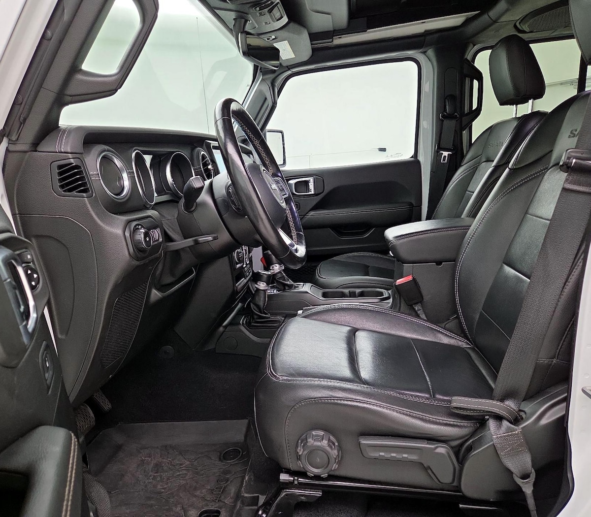 Front Driver Compartment