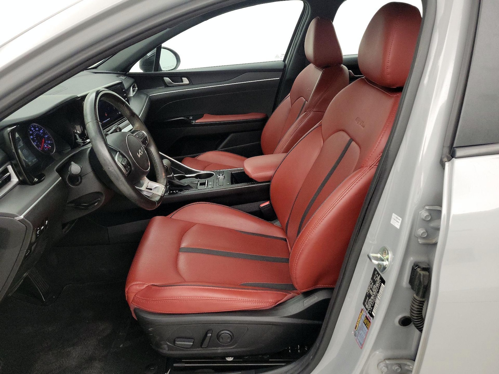 Power Seat(s) & Side Airbags
