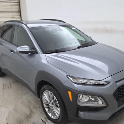 Vehicle exterior view
