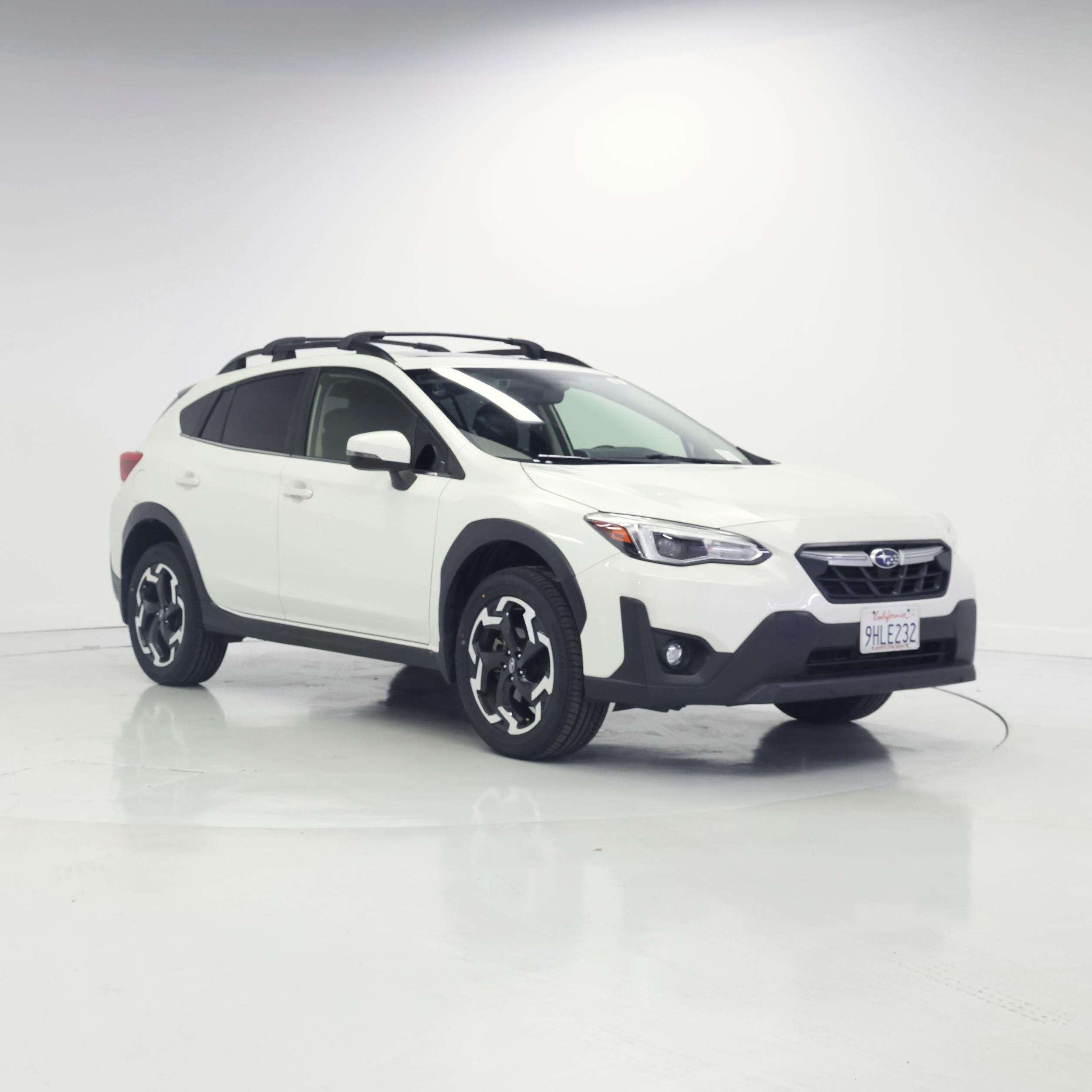 White 2023 Subaru Crosstrek SUV / Crossover All-Wheel Drive Automatic