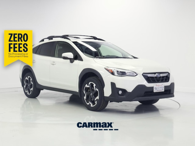 White 2023 Subaru Crosstrek SUV / Crossover All-Wheel Drive Automatic