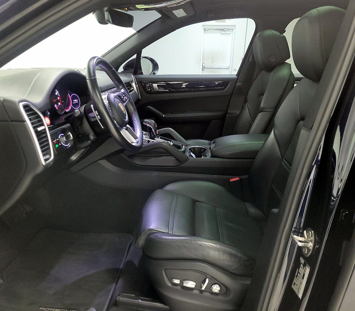 Front Driver Compartment