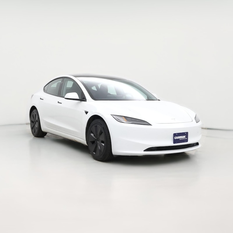 2025 Tesla Model 3 Long Range