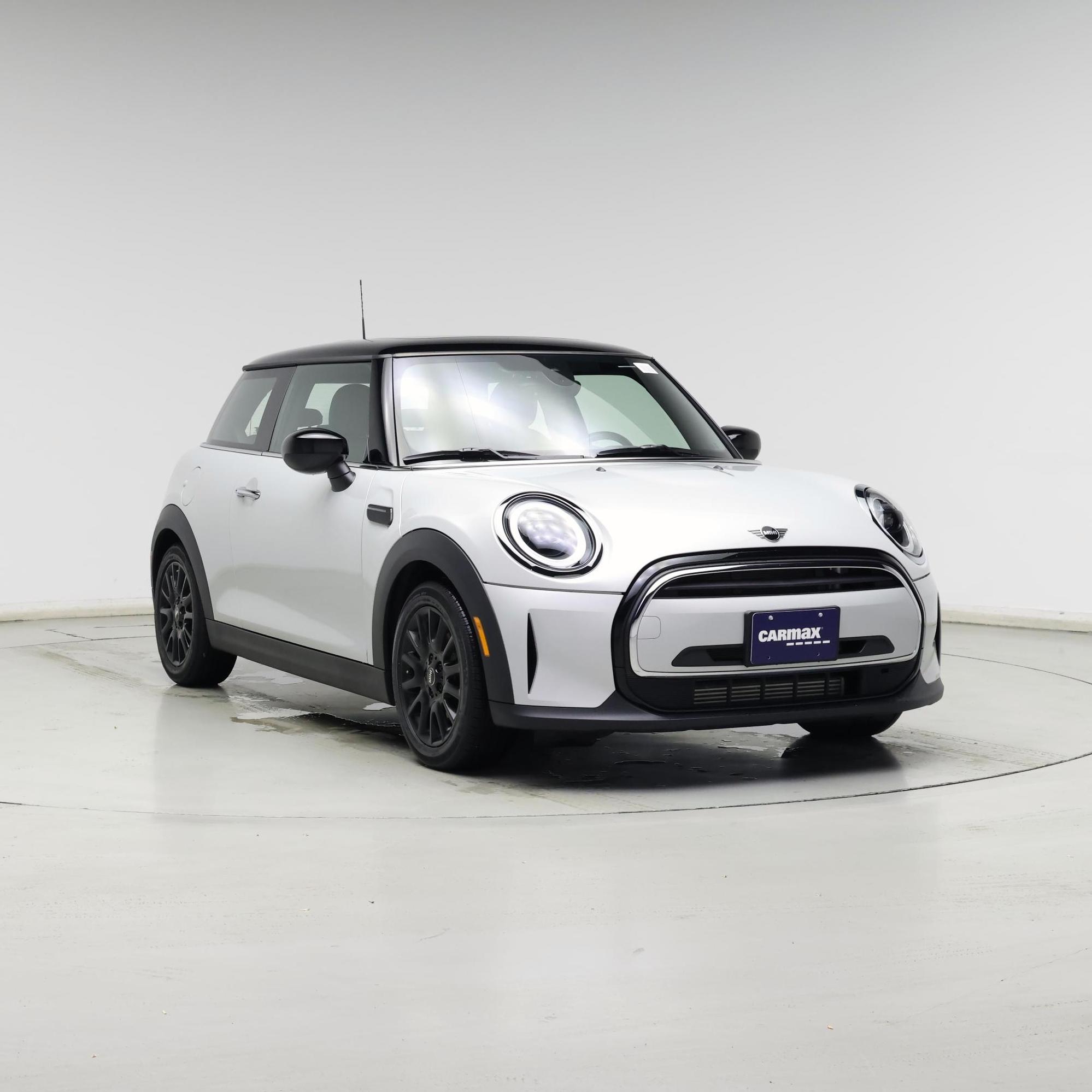 Silver 2022 MINI Cooper Hatchback  Automatic
