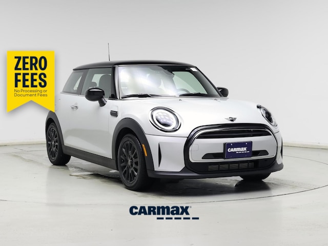 Silver 2022 MINI Cooper Hatchback Automatic