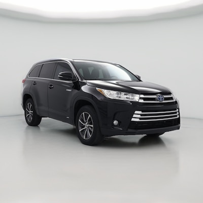 2018 Toyota Highlander Hybrid XLE