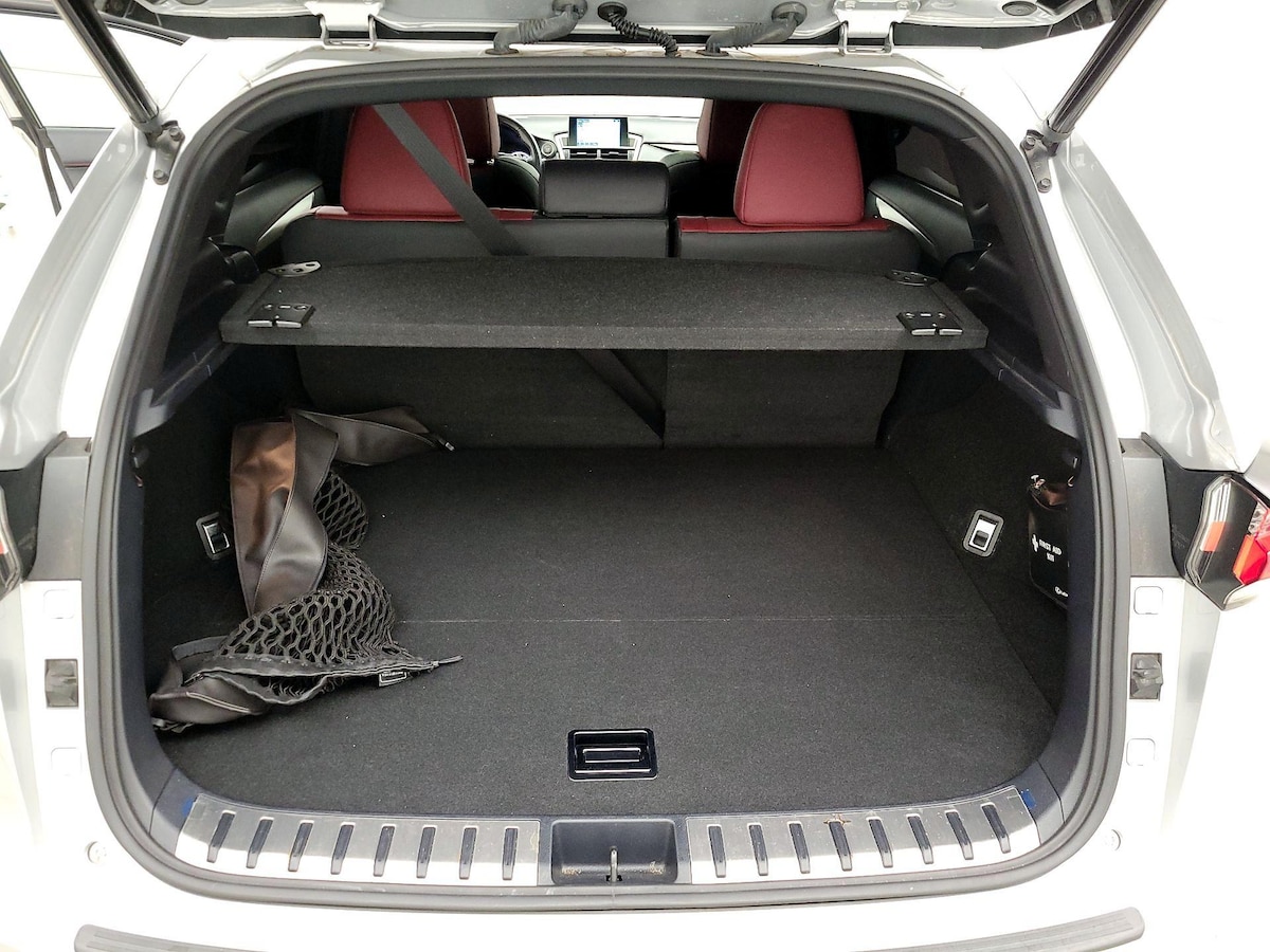 Trunk/Cargo (Seats Up)