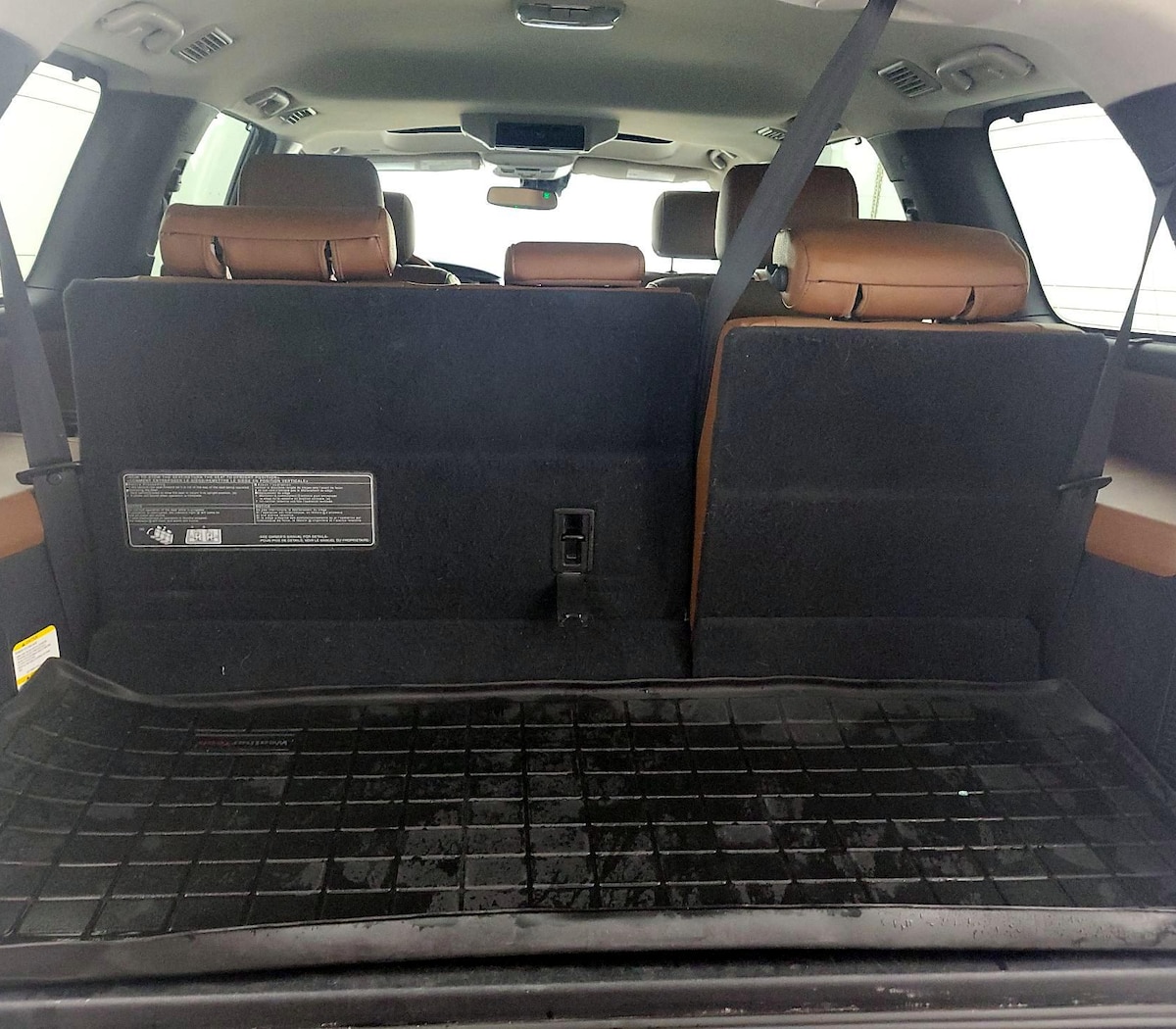 Trunk/Cargo (Seats Up)