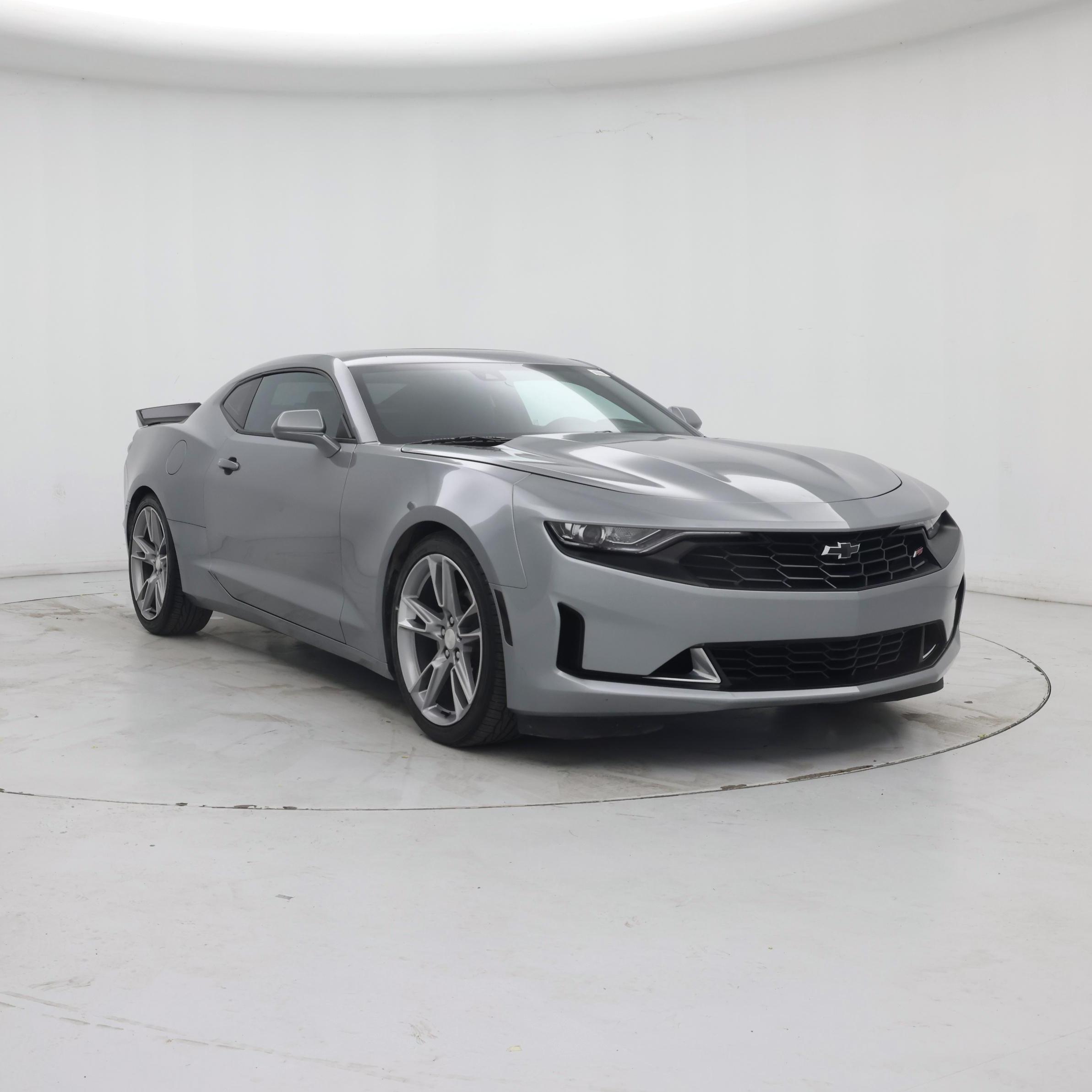 Silver 2023 Chevrolet Camaro Coupe Rear-Wheel Drive Automatic