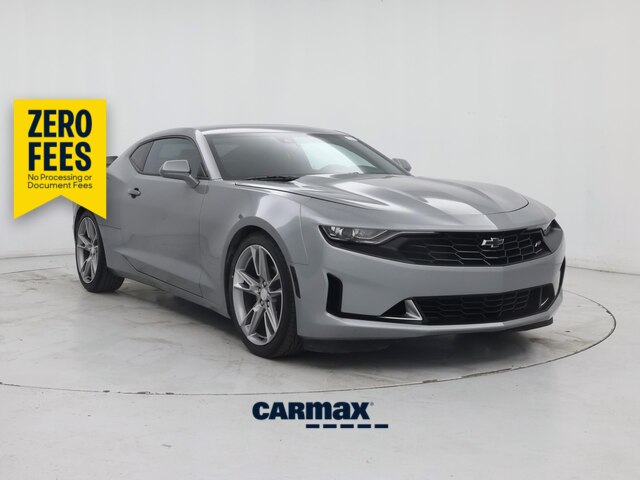 Silver 2023 Chevrolet Camaro Coupe Rear-Wheel Drive Automatic