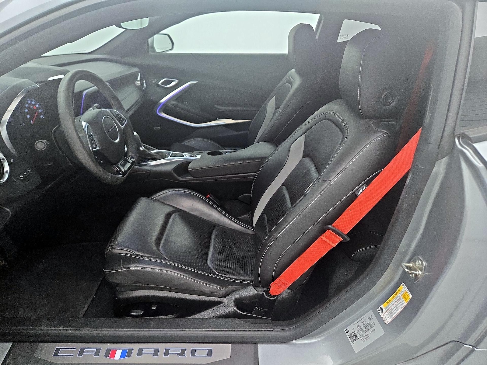 Power Seat(s) & Side Airbags