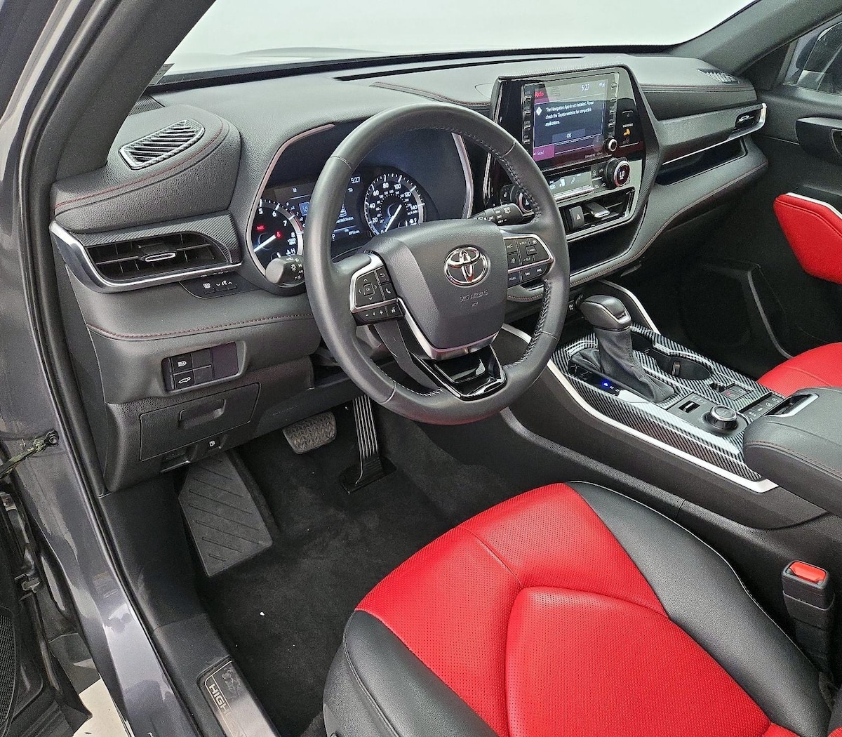 Front Driver Compartment