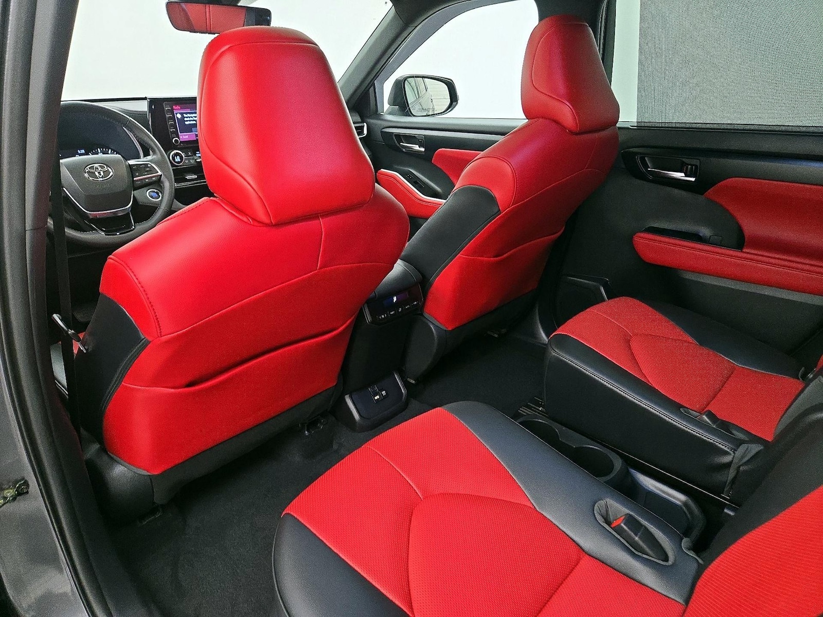 Rear Air Conditioning