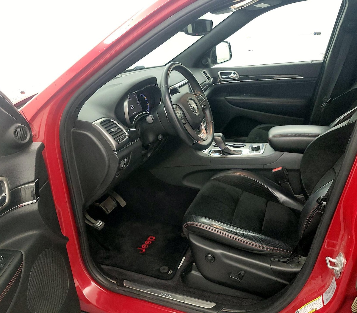 Front Driver Compartment