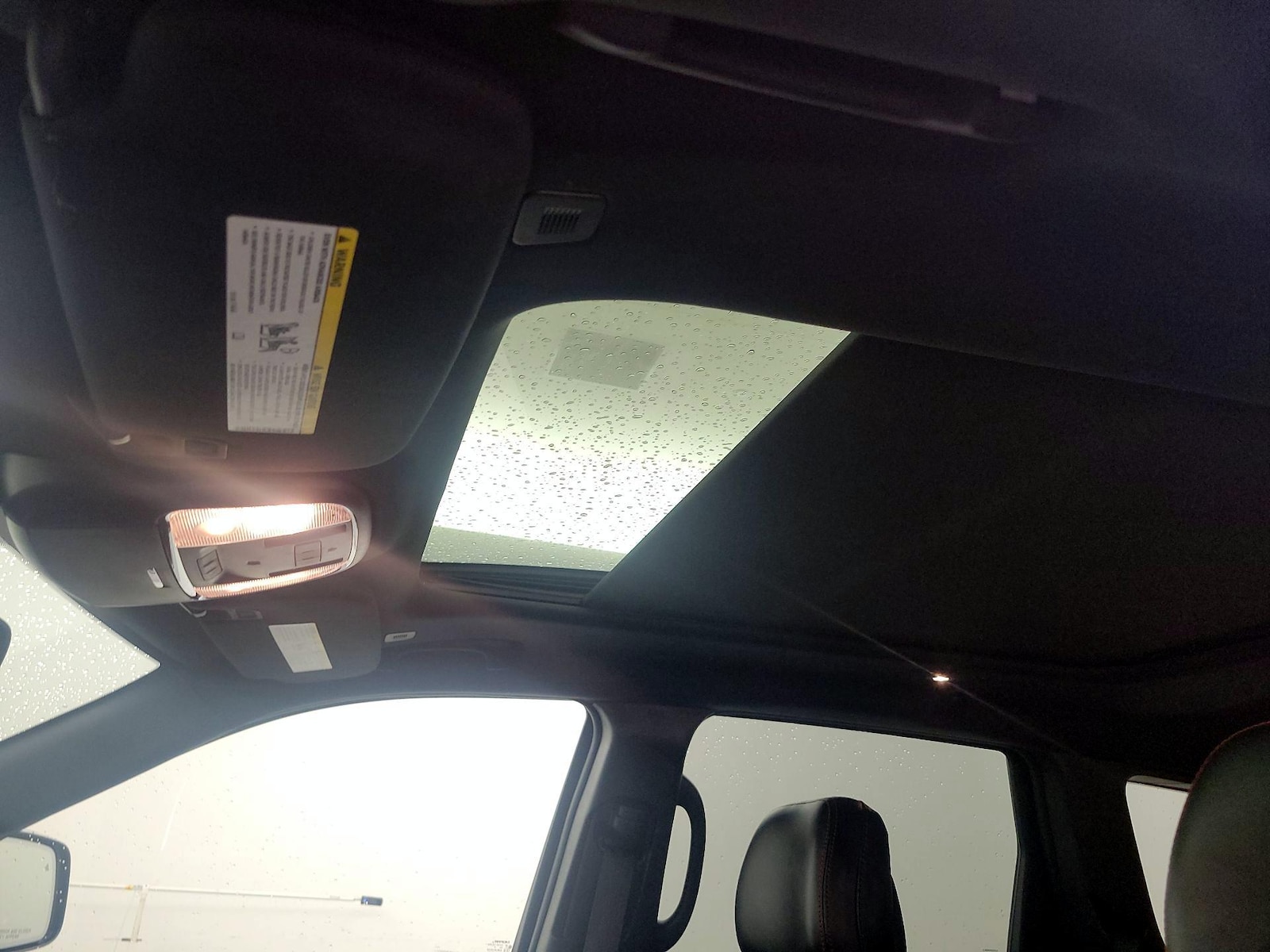 Panoramic Sunroof