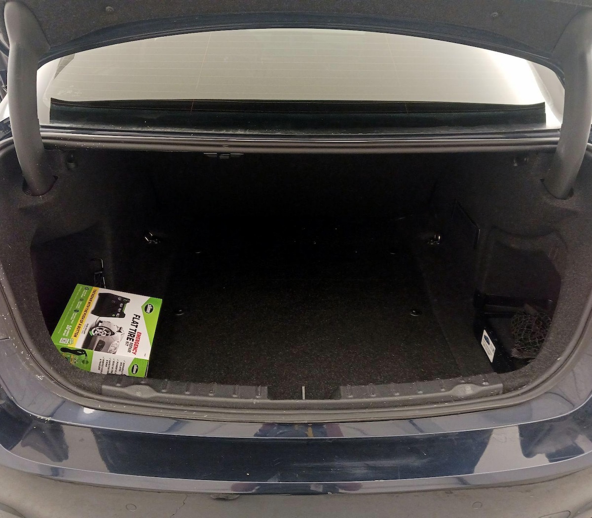 Trunk/Cargo (Seats Up)