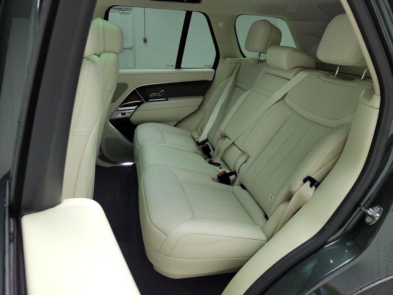Rear Air Conditioning