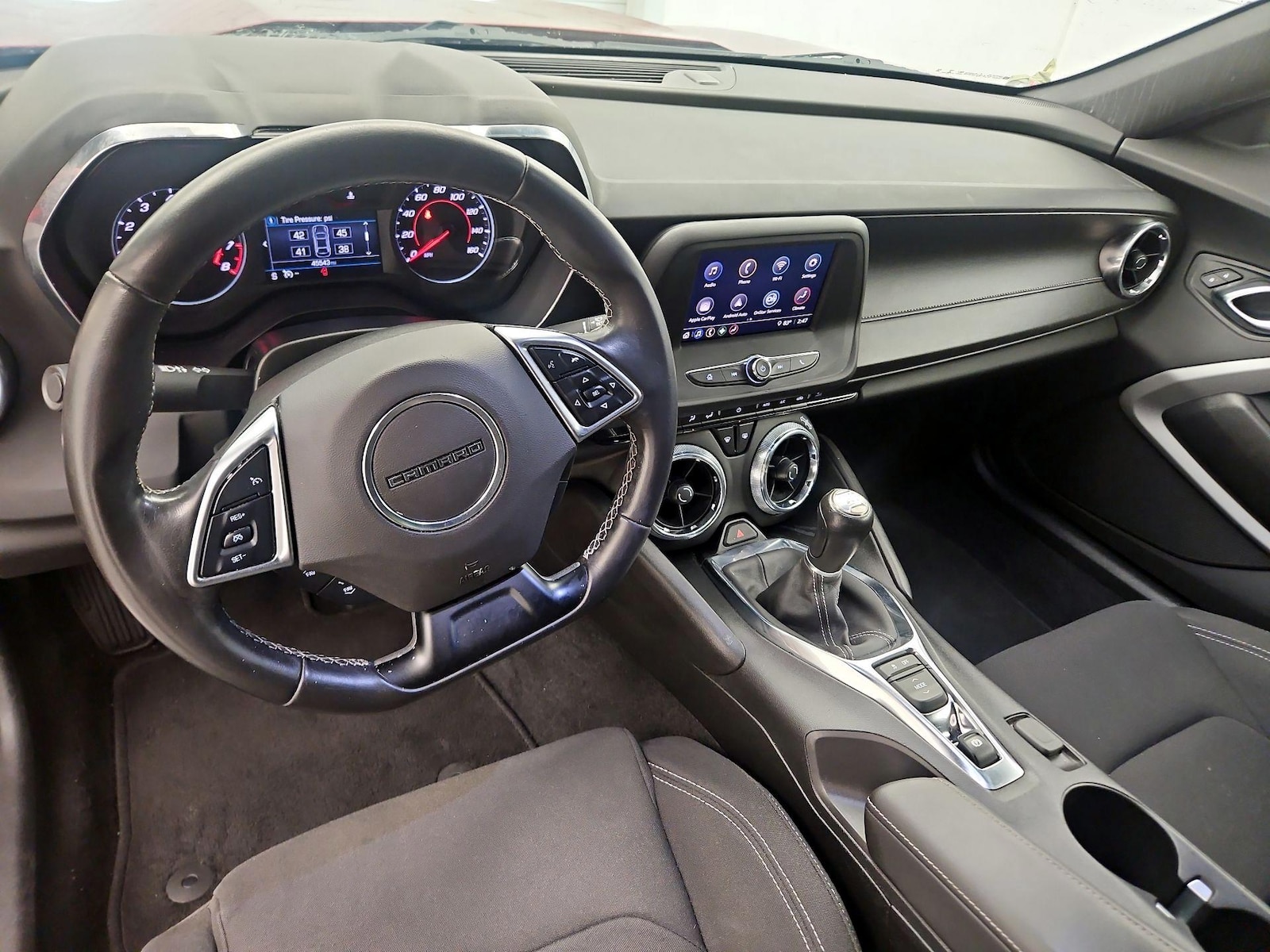 Apple CarPlay® & Android Auto™