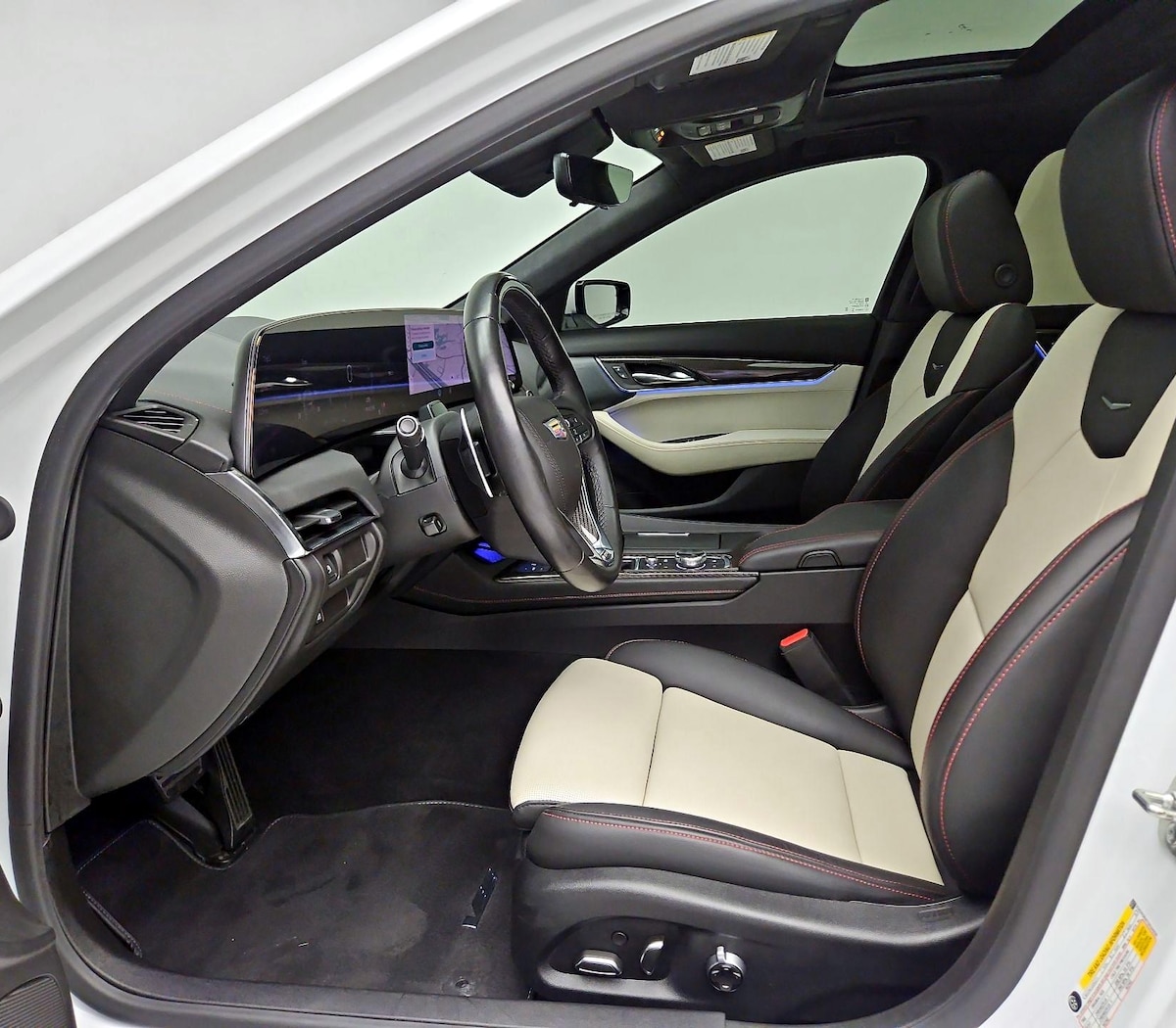 Front Driver Compartment