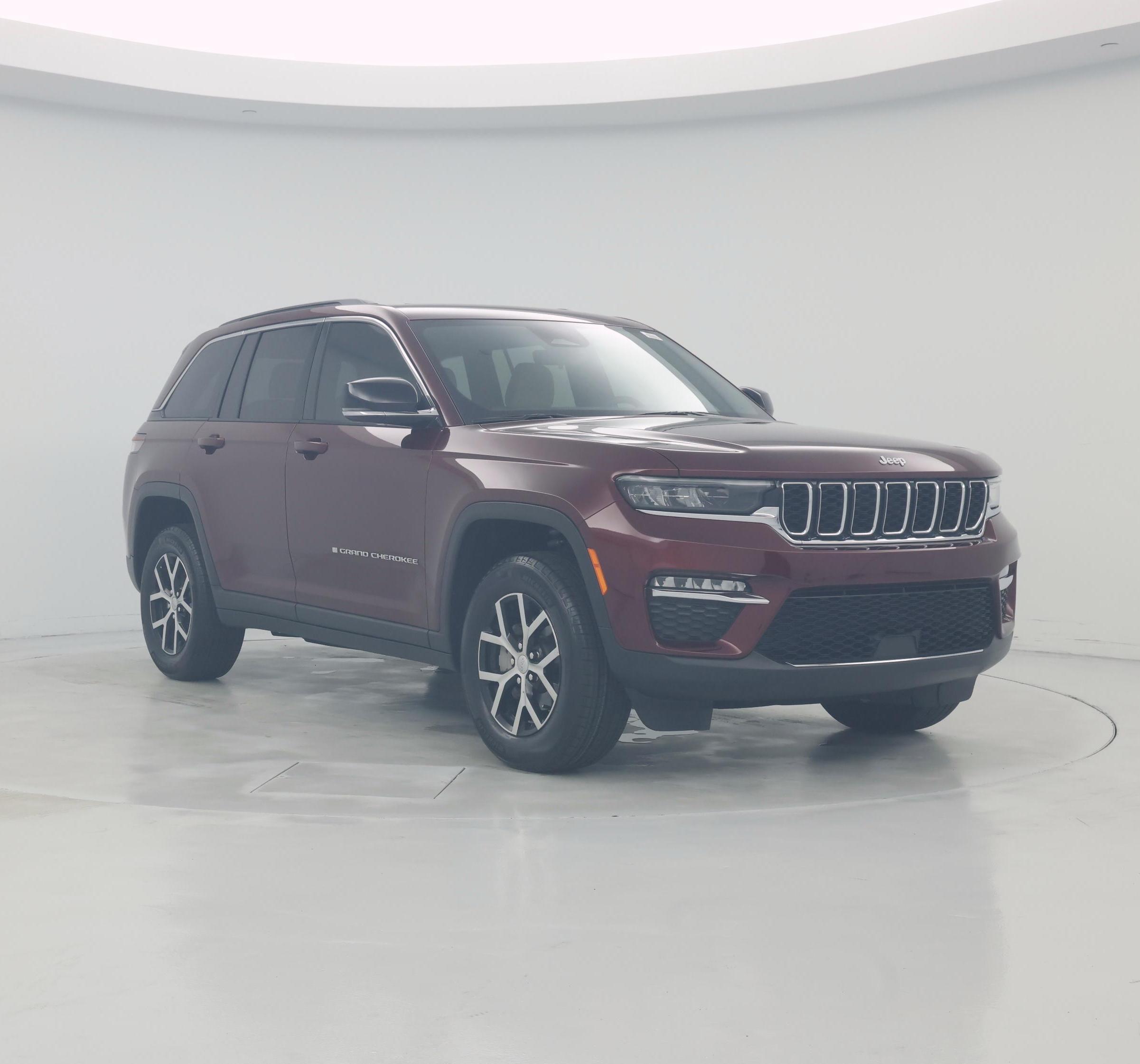 Red (Burgundy) 2025 Jeep Grand Cherokee SUV / Crossover 4X2 Automatic