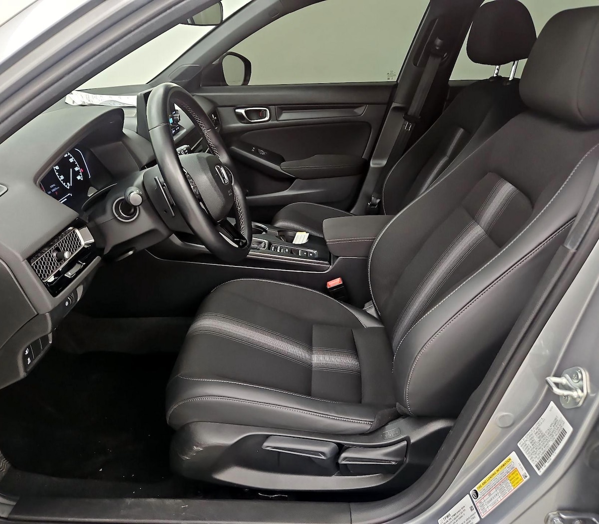 Front Driver Compartment
