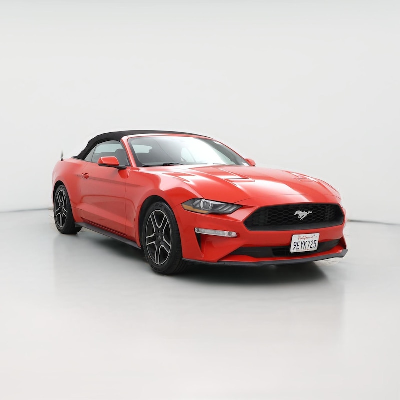 2018 Ford Mustang Ecoboost Premium