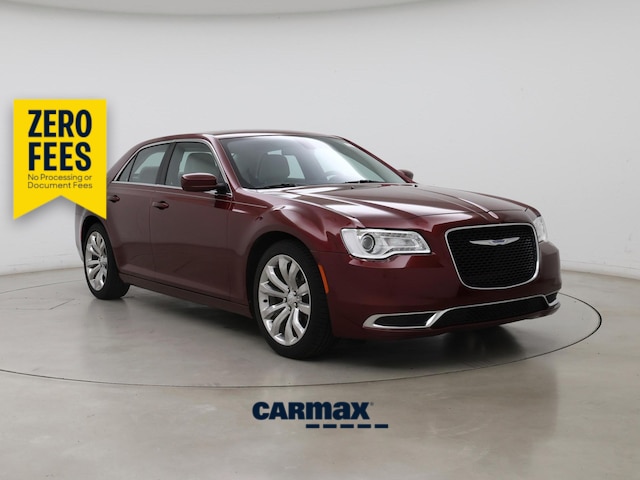 Red (Burgundy) 2017 Chrysler 300 Sedan Rear-Wheel Drive Automatic