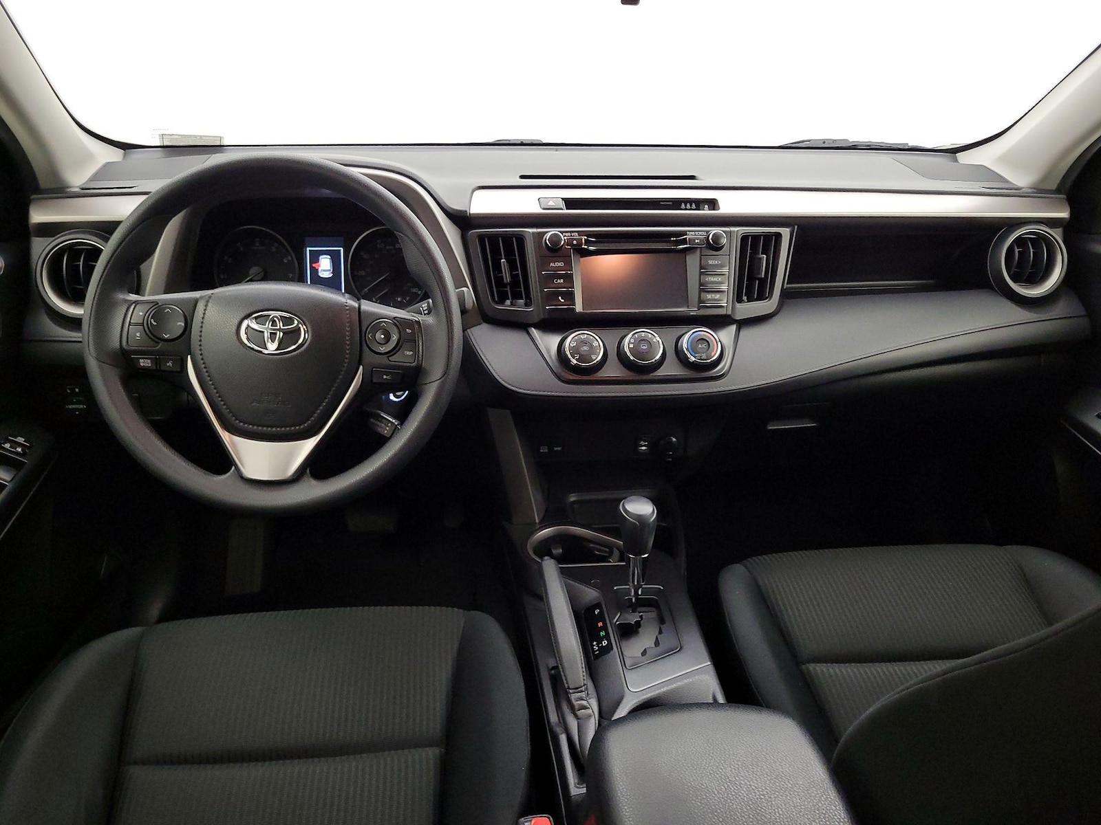 Rear View Camera & Entune