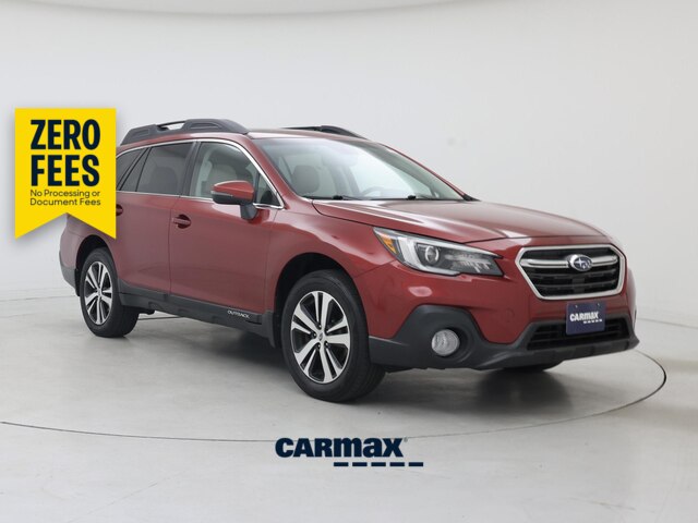 Red 2019 Subaru Outback Wagon All-Wheel Drive Automatic