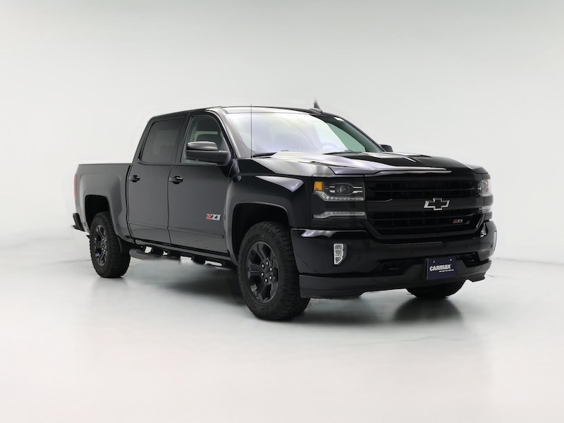 2018 Chevrolet Silverado 1500 LTZ Z71