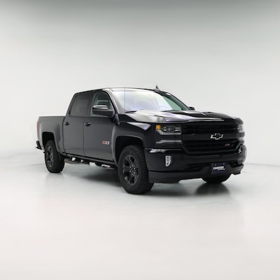 2018 Chevrolet Silverado 1500 LTZ Z71
