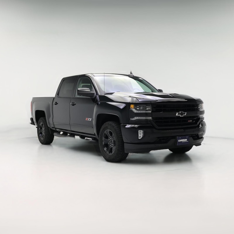 2018 Chevrolet Silverado 1500 LTZ Z71