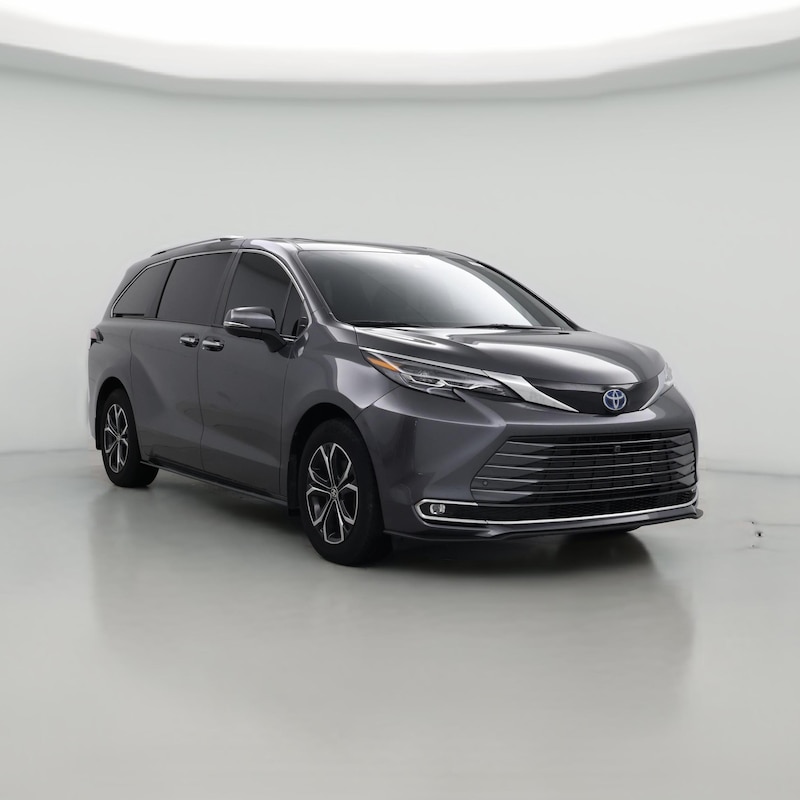 2025 Toyota Sienna Platinum